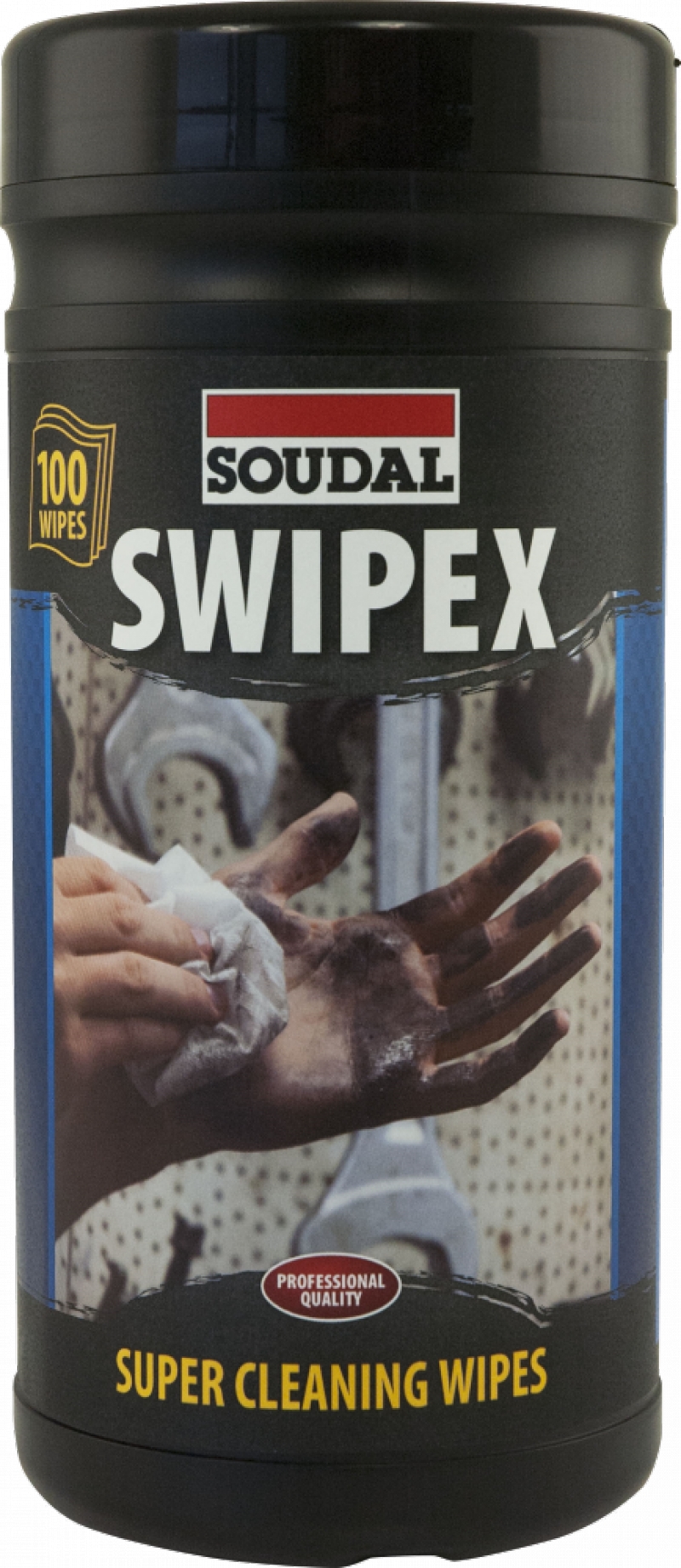 Soudal super cleaning wipes