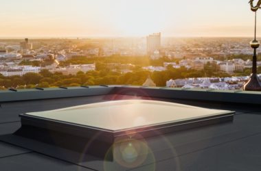 Spherline okno z szybą sferyczną na dach płaski – pierwsze takie na świecie